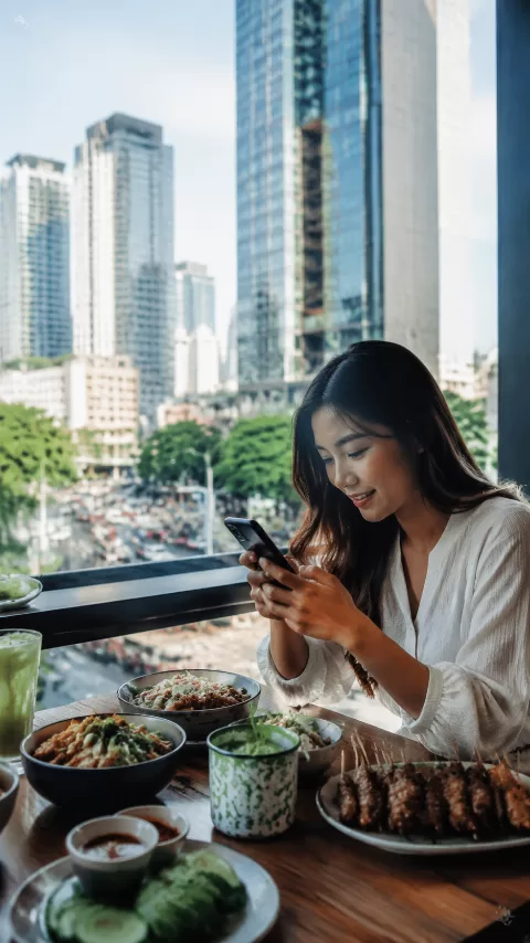 Menikmati Kuliner Jakarta di Tengah Era Digital