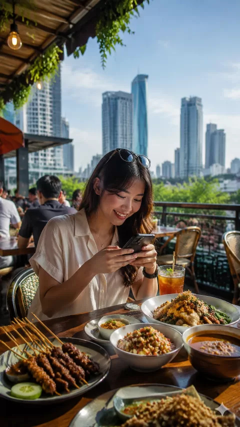 Menikmati Kuliner Jakarta di Era Gaya Hidup Digital