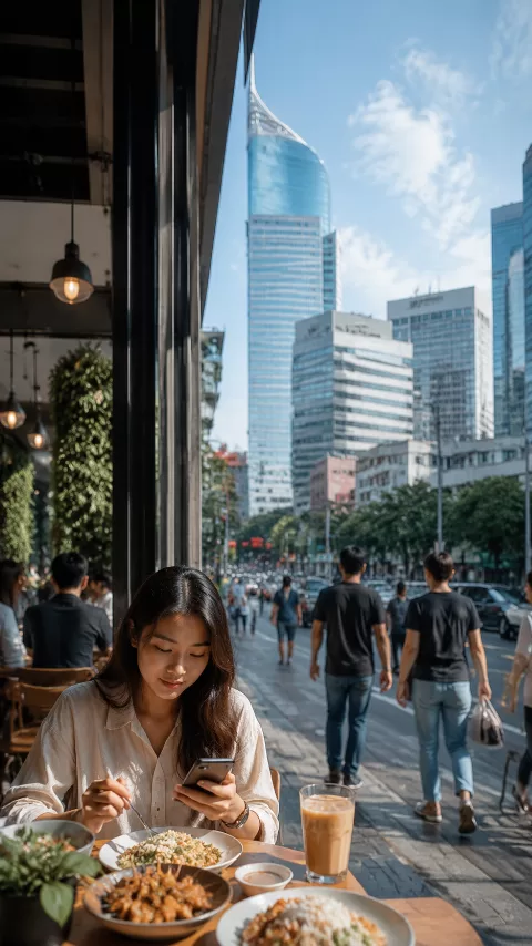 Menyelami Kuliner dan Gaya Hidup Digital di Jakarta