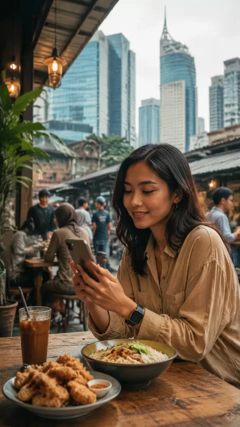 Menjelajahi Kuliner dan Gaya Hidup Digital di Jakarta