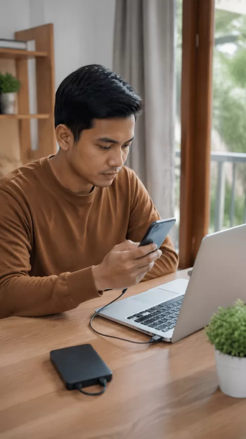 Cara Backup Data Sebelum Update Aplikasi di Android