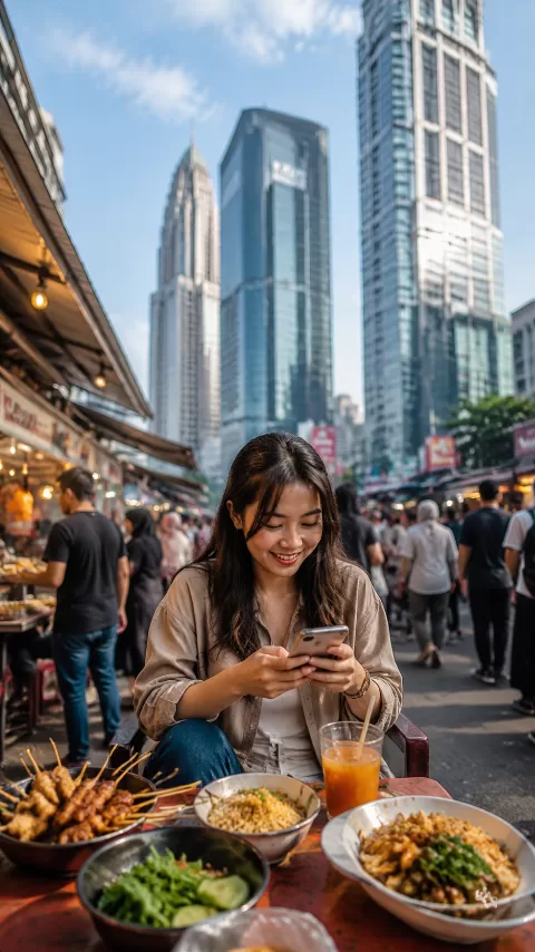 Menikmati Kuliner dan Gaya Hidup Digital Jakarta Bersama nx303